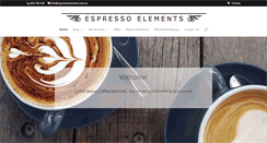 Desktop Screenshot of espressoelements.com.au